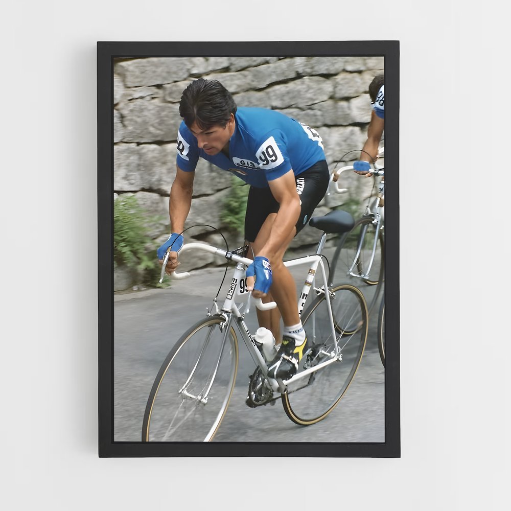 Poster Pédaleurs de Liberté – affiche Cyclisme (vue 2)
